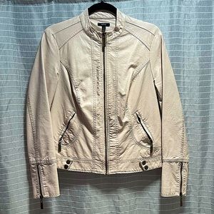 Faux/Vegan Leather Jacket